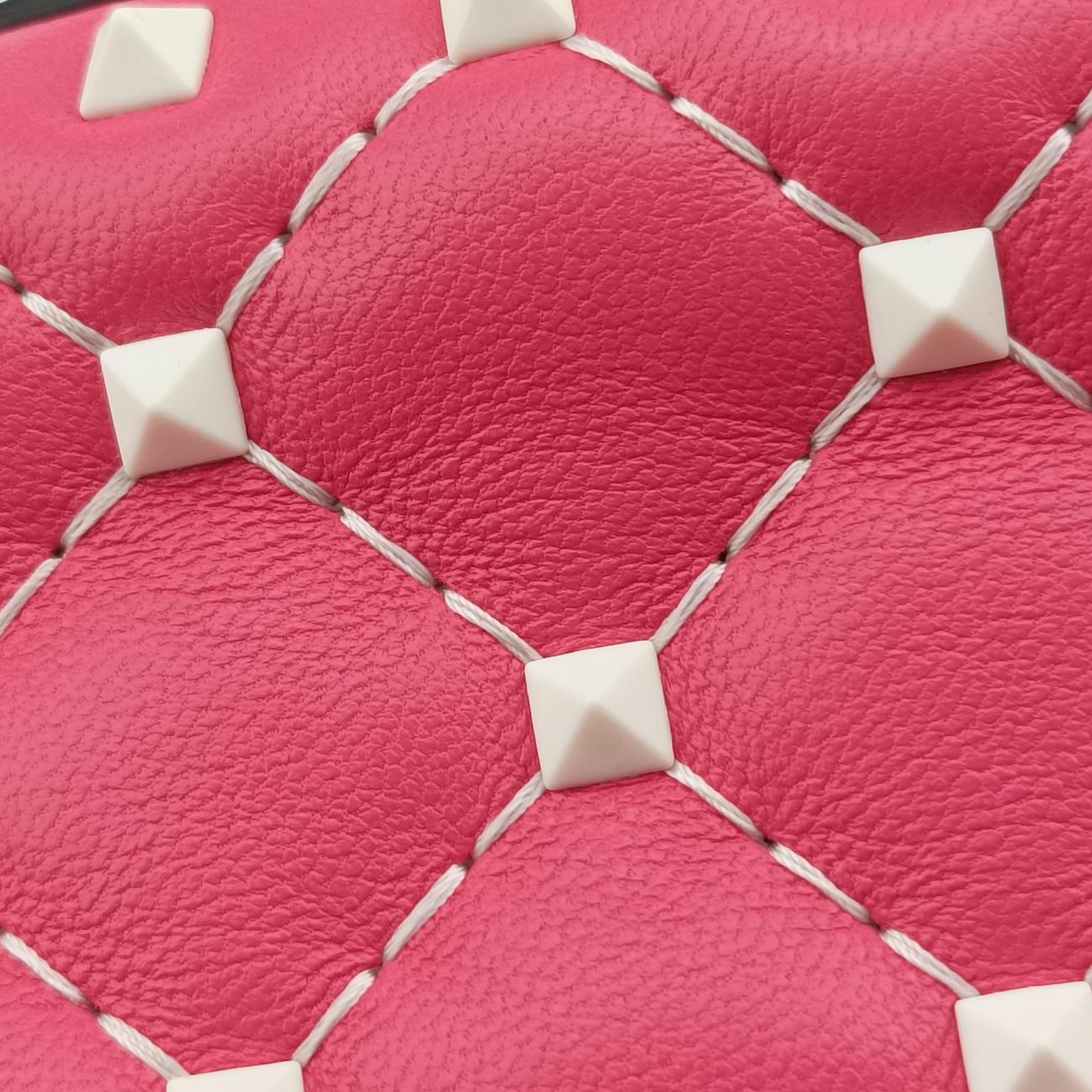 Rockstud Pink Leather GF-PB46RVH2