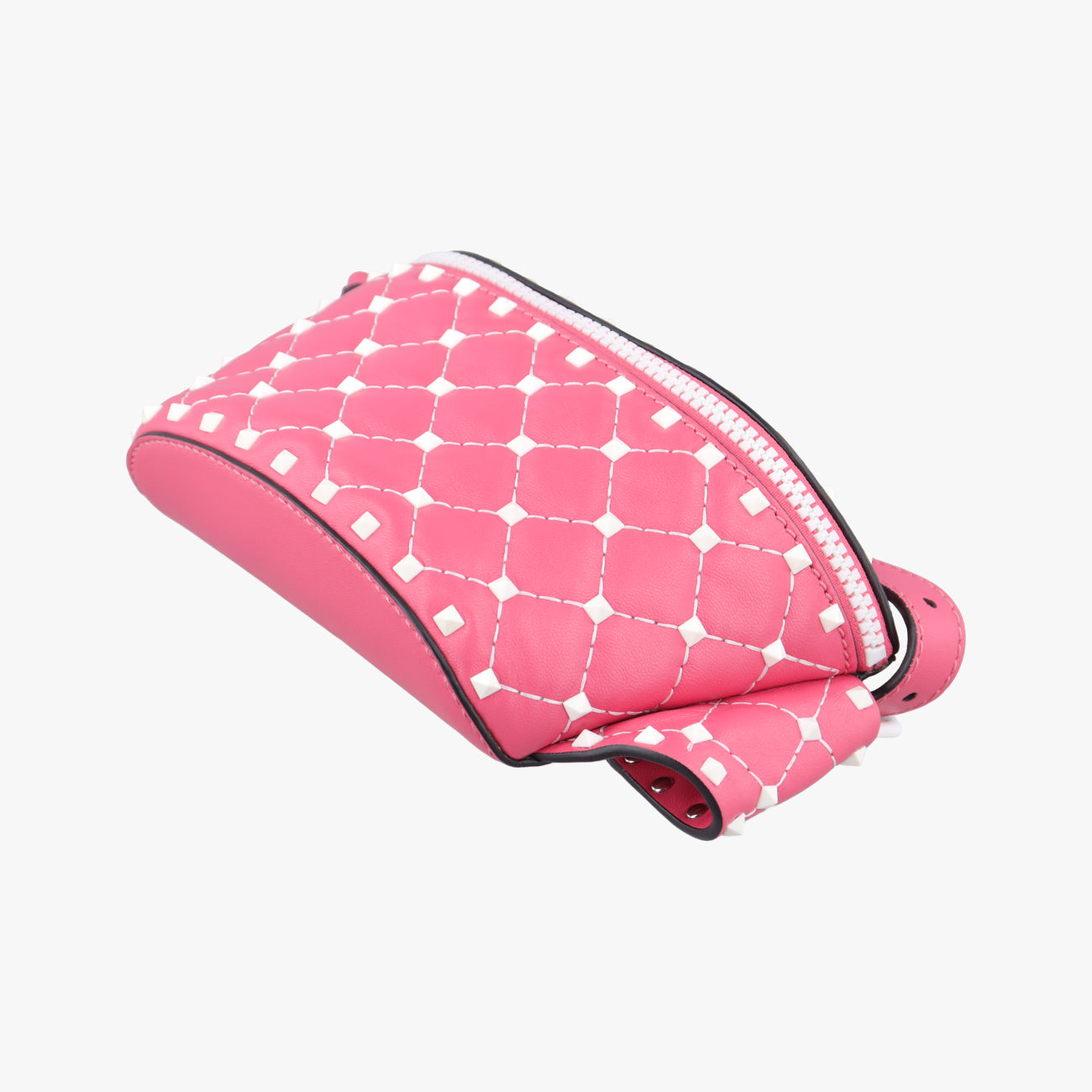 Rockstud Pink Leather GF-PB46RVH2