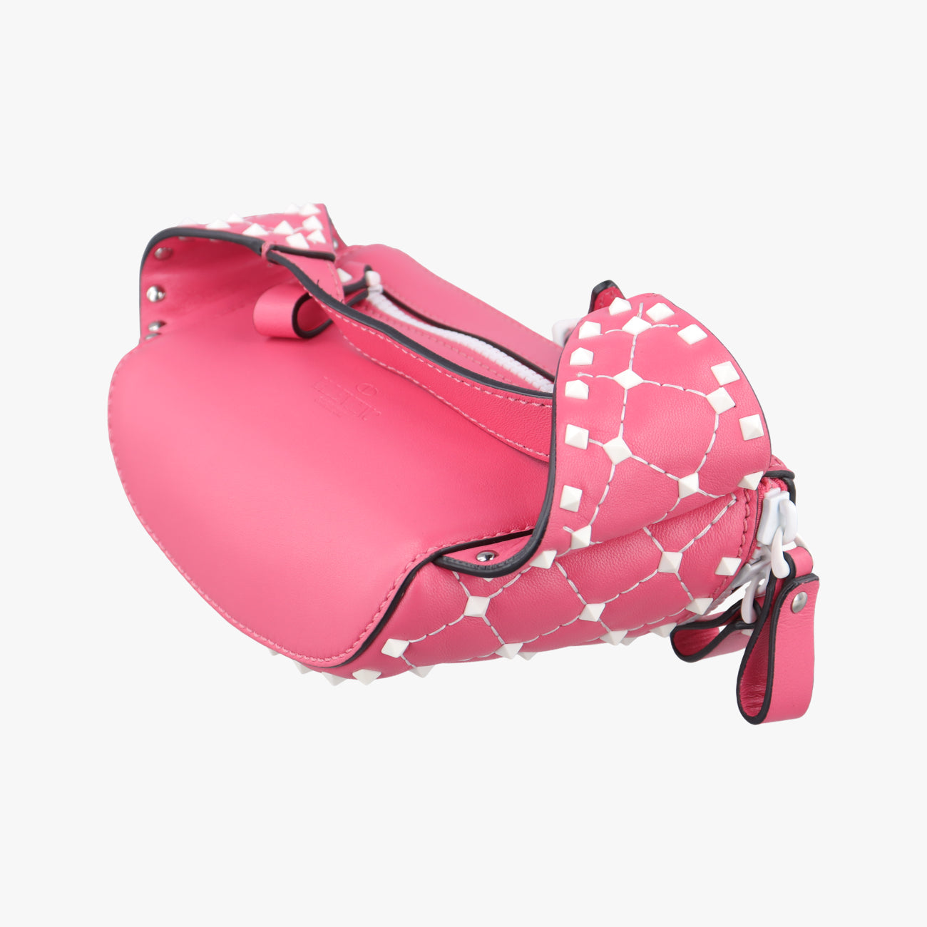 Rockstud Pink Leather GF-PB46RVH2