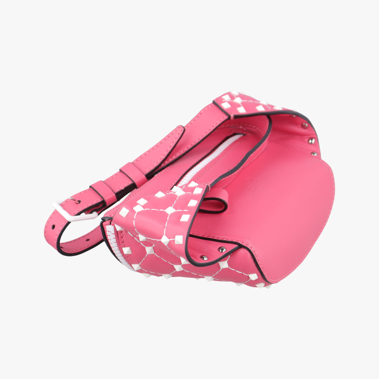 Rockstud Pink Leather GF-PB46RVH2