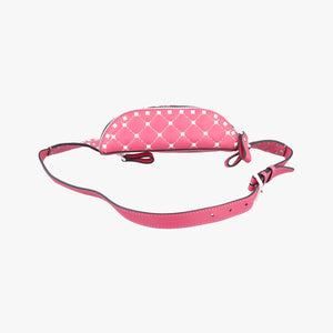 Rockstud Pink Leather GF-PB46RVH2