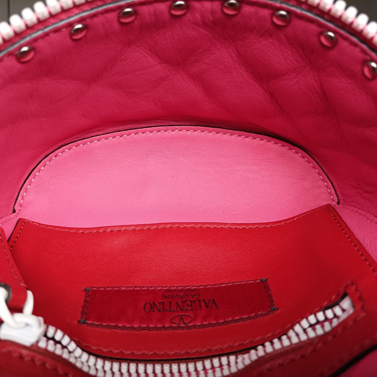 Rockstud Pink Leather GF-PB46RVH2