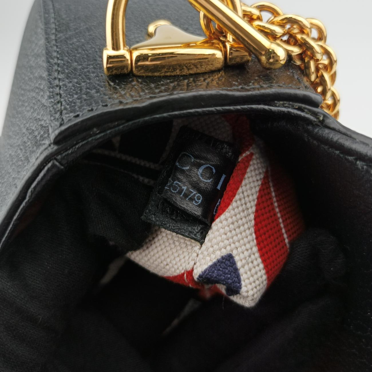 Adidas collaboration Horsebit Black × White Leather I039625179