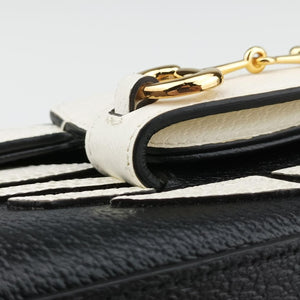 Adidas collaboration Horsebit Black × White Leather I039625179