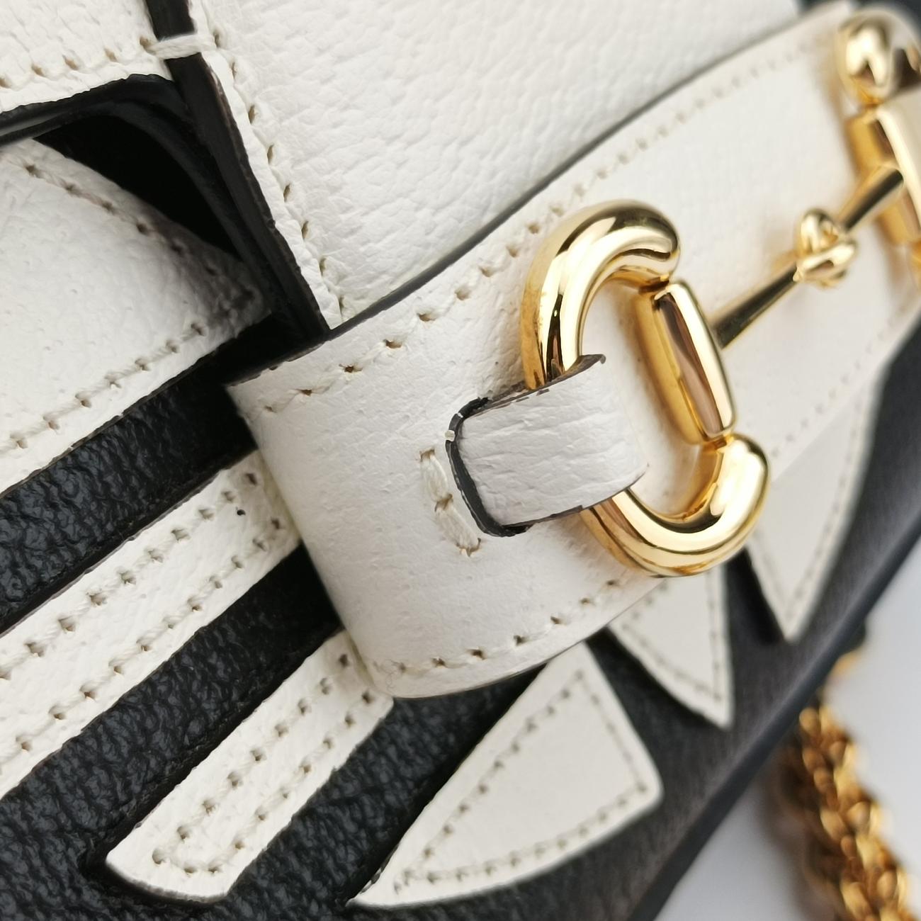 Adidas collaboration Horsebit Black × White Leather I039625179