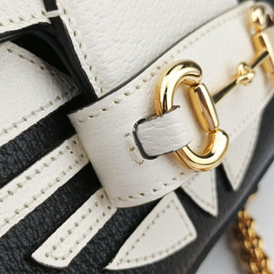 Adidas collaboration Horsebit Black × White Leather I039625179