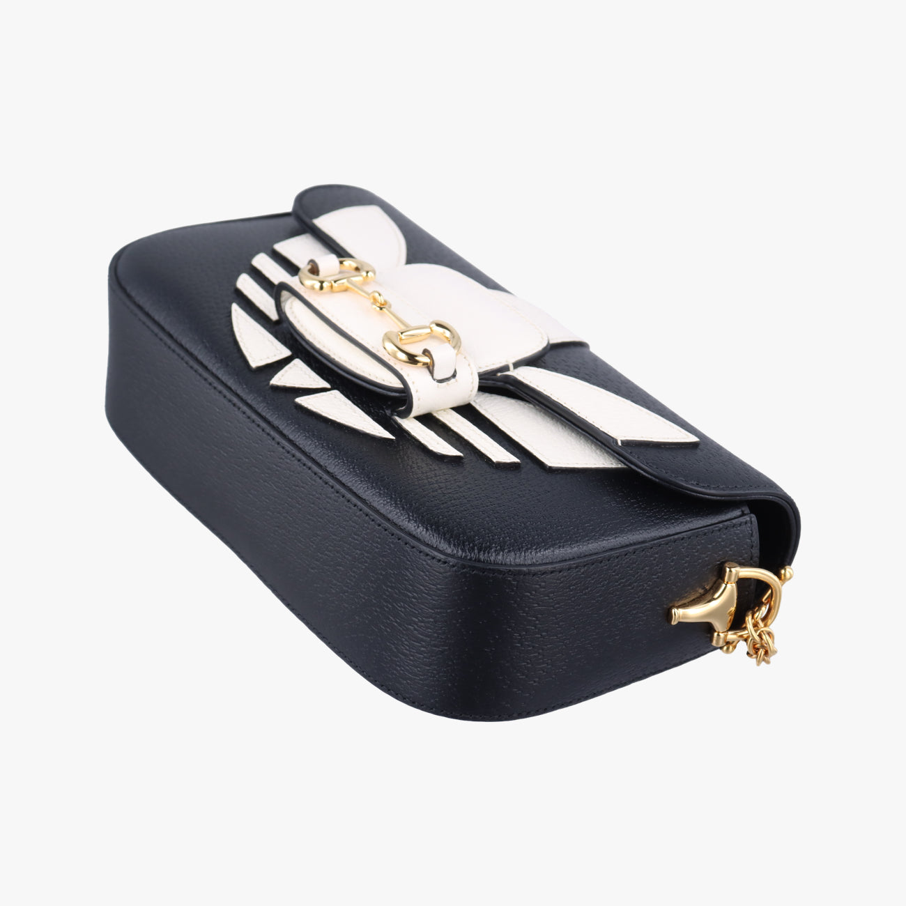 Adidas collaboration Horsebit Black × White Leather I039625179