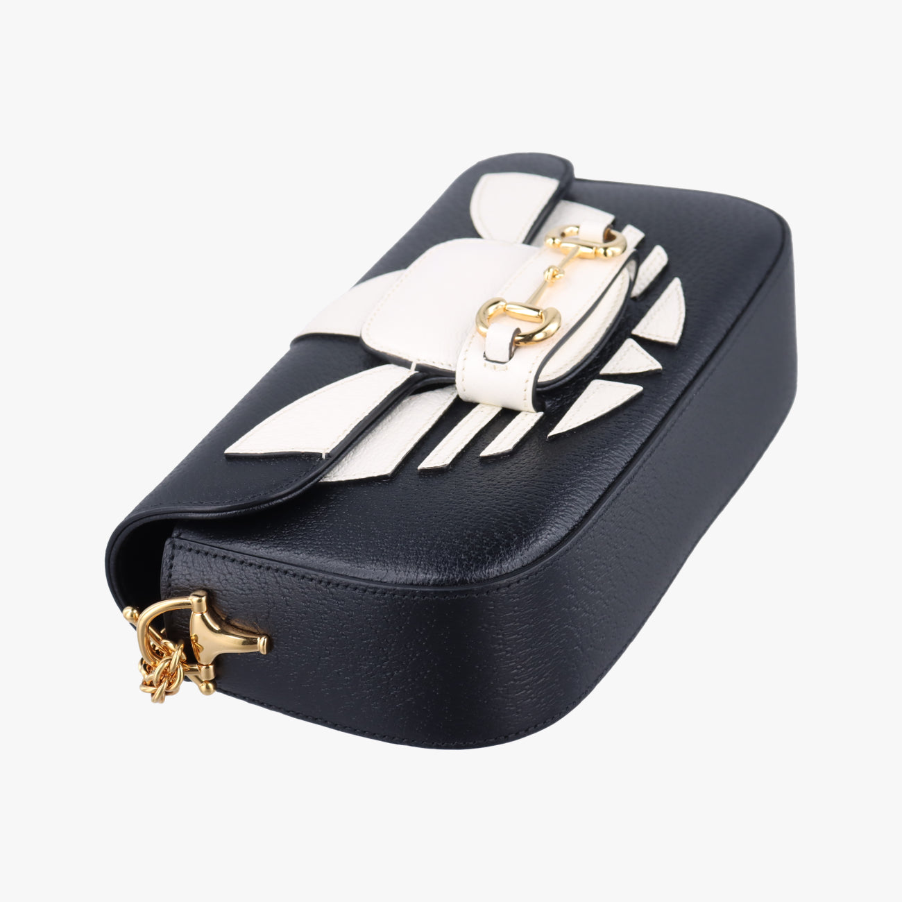 Adidas collaboration Horsebit Black × White Leather I039625179