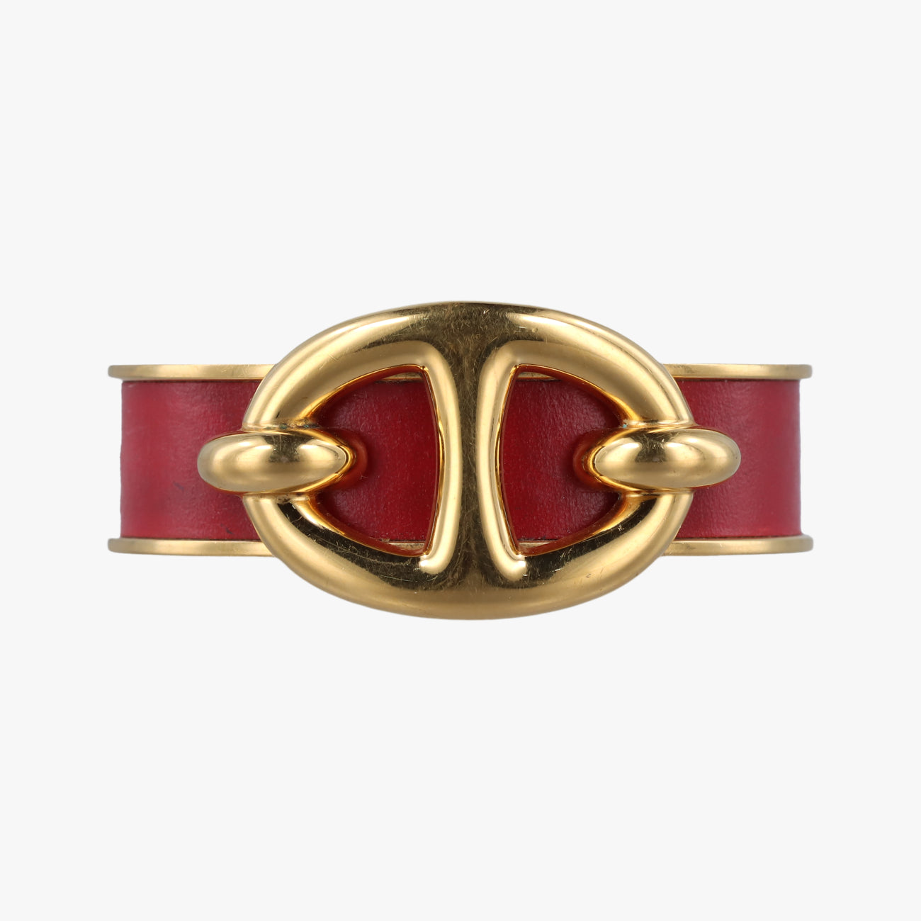 Chaine d'Ancre Cuff Golden × Burgundy GP
