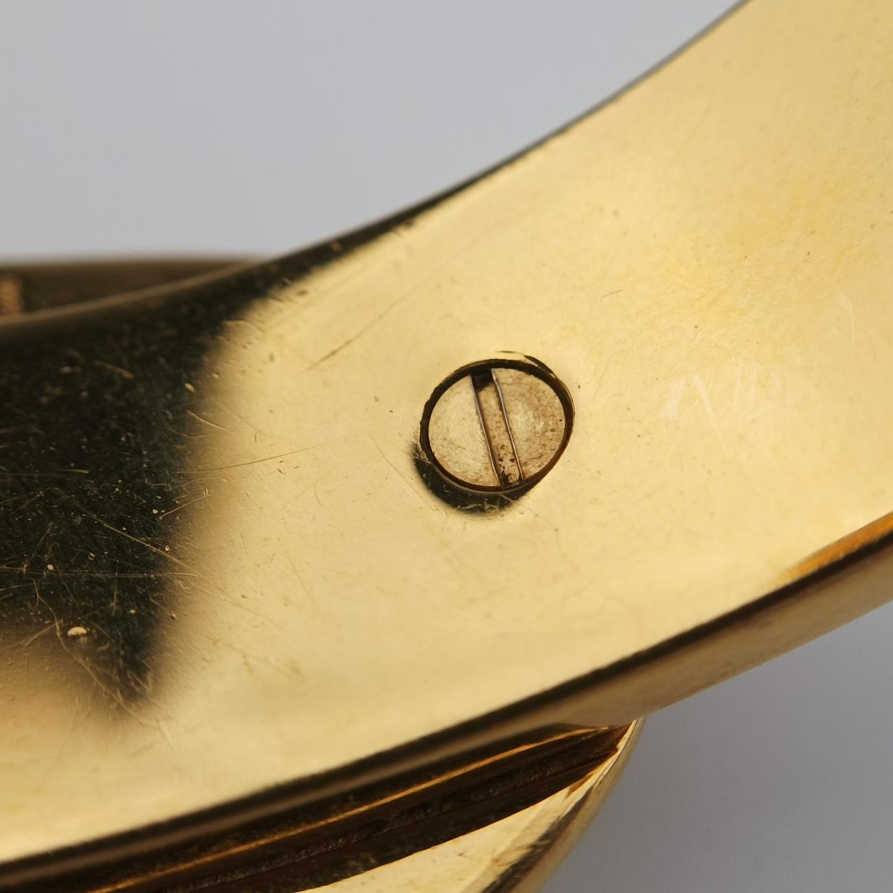 Chaine d'Ancre Cuff Golden × Burgundy GP