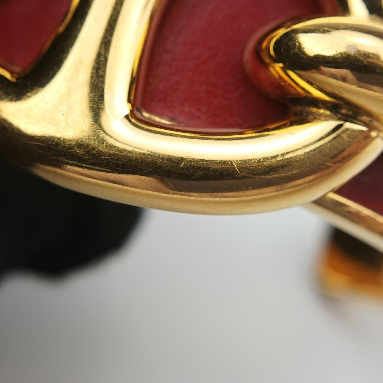 Chaine d'Ancre Cuff Golden × Burgundy GP