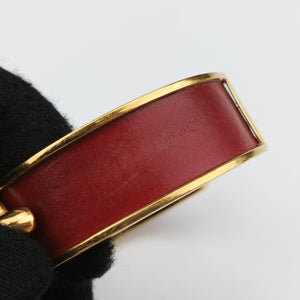 Chaine d'Ancre Cuff Golden × Burgundy GP