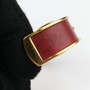 Chaine d'Ancre Cuff Golden × Burgundy GP