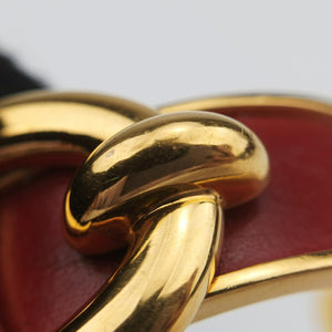 Chaine d'Ancre Cuff Golden × Burgundy GP
