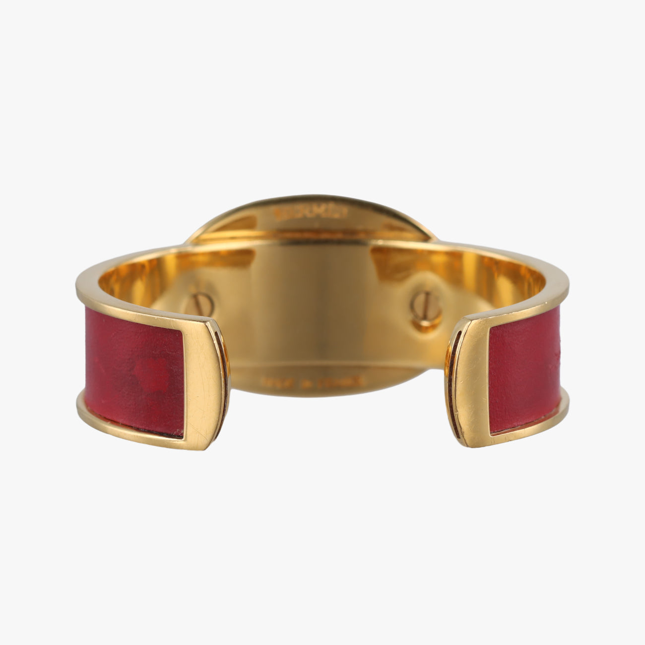 Chaine d'Ancre Cuff Golden × Burgundy GP