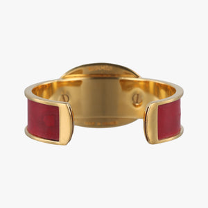 Chaine d'Ancre Cuff Golden × Burgundy GP