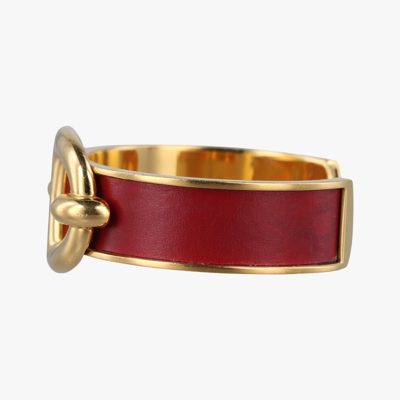 Chaine d'Ancre Cuff Golden × Burgundy GP