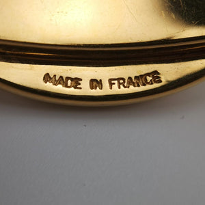 Chaine d'Ancre Cuff Golden × Burgundy GP
