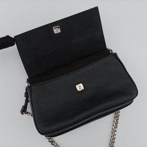 Micro Monster Double Baguette Black×Multicolour Leather 8M0371-SF5-178-8241