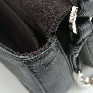 Micro Monster Double Baguette Black×Multicolour Leather 8M0371-SF5-178-8241