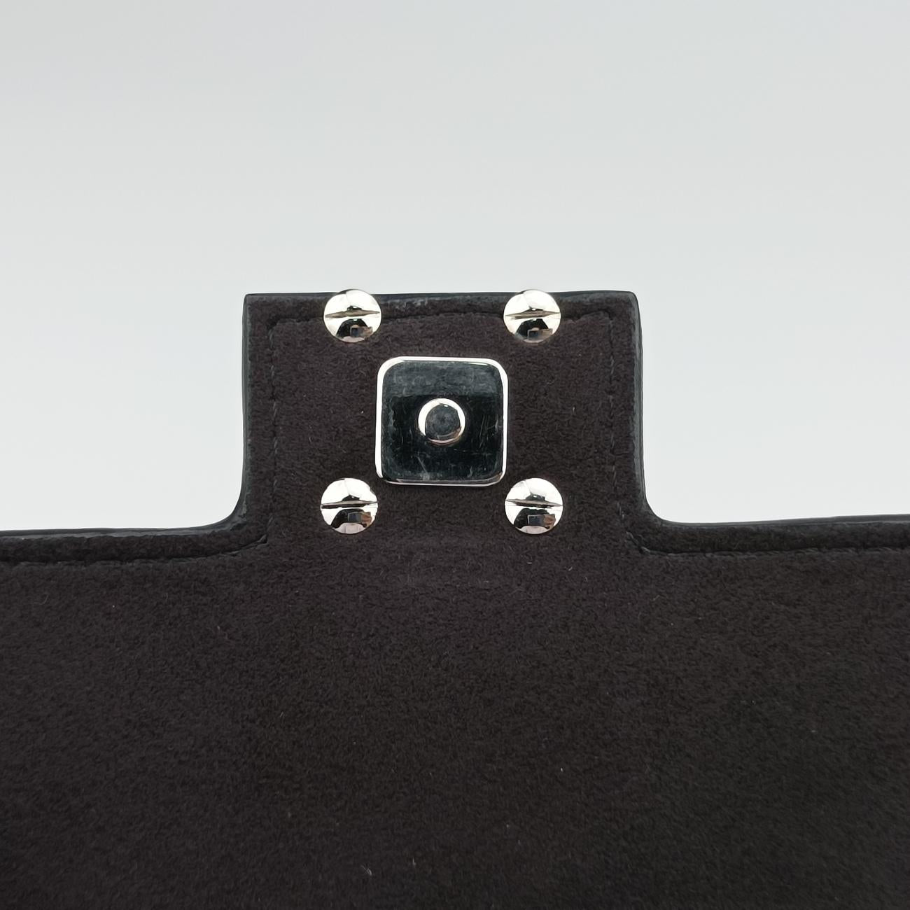 Micro Monster Double Baguette Black×Multicolour Leather 8M0371-SF5-178-8241
