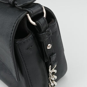 Micro Monster Double Baguette Black×Multicolour Leather 8M0371-SF5-178-8241