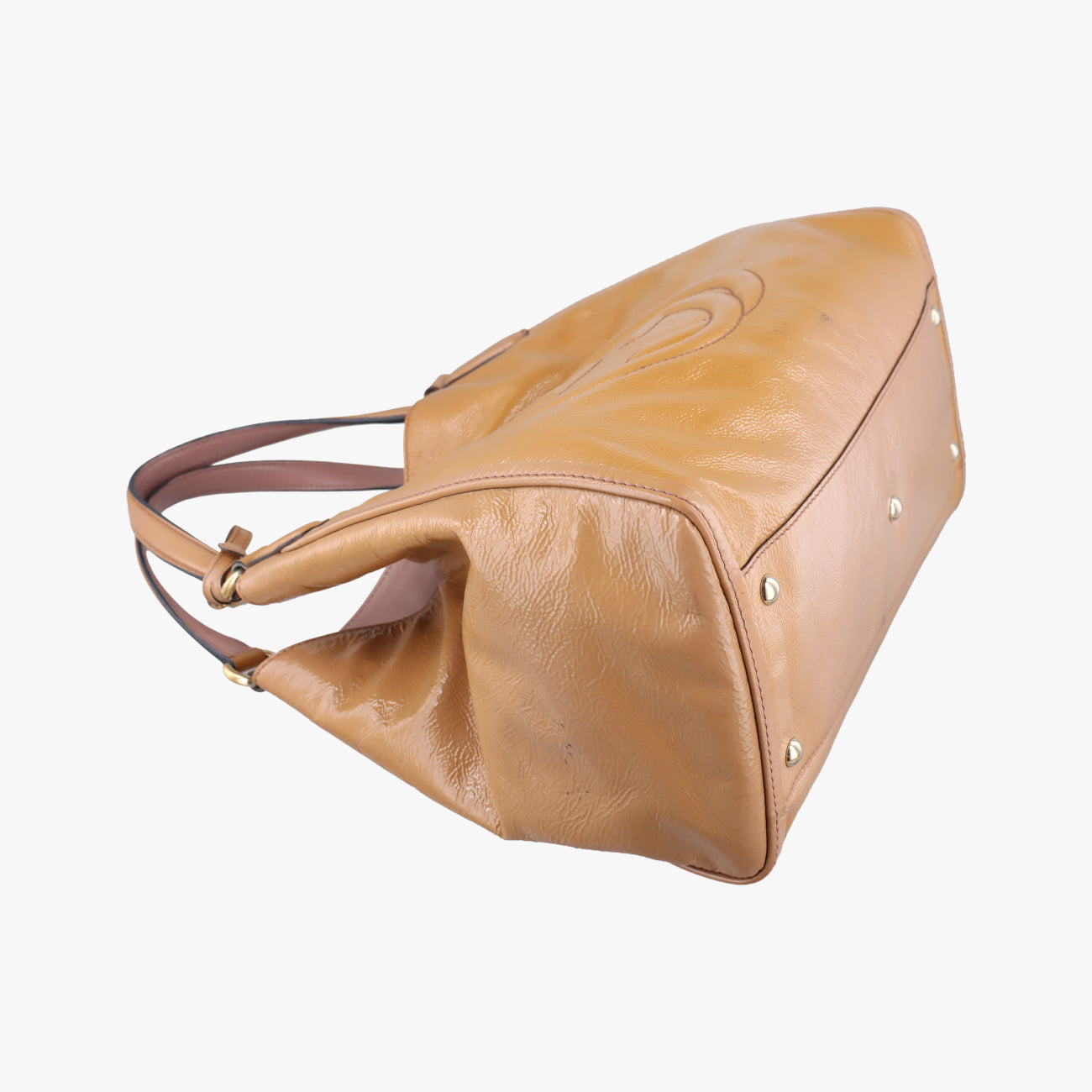 Soho Yellow Patent Leather H015327024