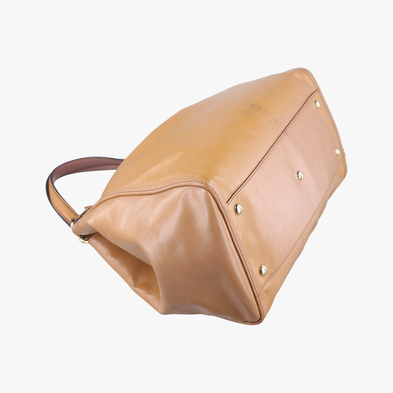 Soho Yellow Patent Leather H015327024