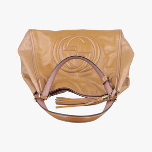 Soho Yellow Patent Leather H015327024