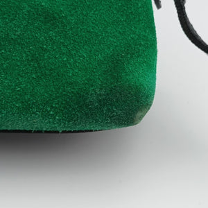 Ophidia Green×Red×black suede G023571545