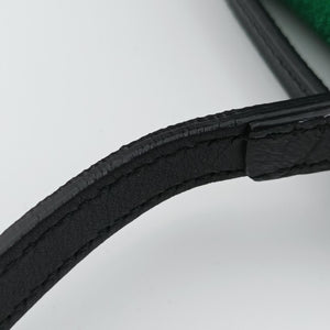 Ophidia Green×Red×black suede G023571545