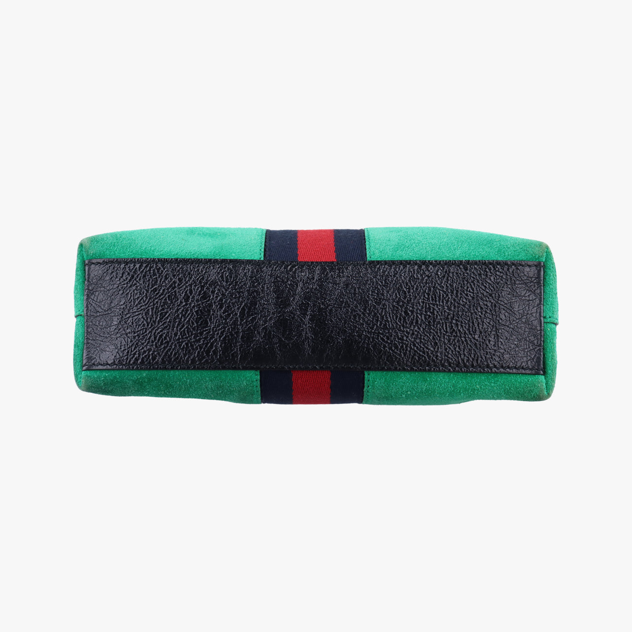 Ophidia Green×Red×black suede G023571545