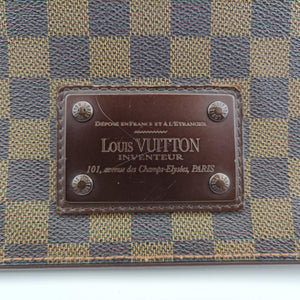 BrooklynGM Ebene Damier Canvas CA3018