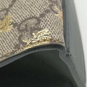 Padlock beige×black PVC coated canvas A030968460