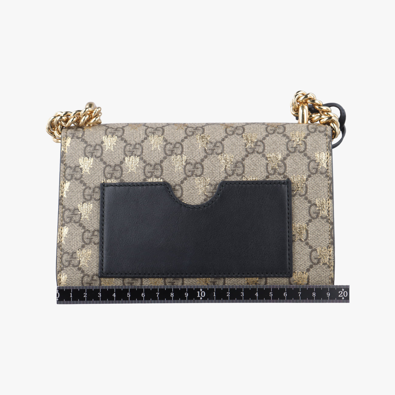 Padlock beige×black PVC coated canvas A030968460