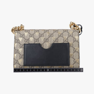 Padlock beige×black PVC coated canvas A030968460