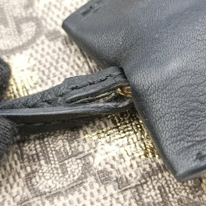 Padlock beige×black PVC coated canvas A030968460