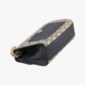 Padlock beige×black PVC coated canvas A030968460