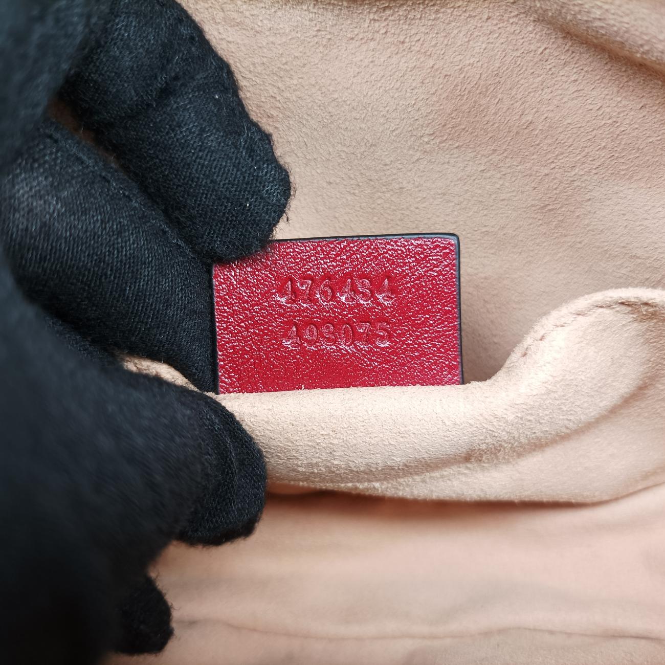 GG Marmont Black×Red Leather A028674426