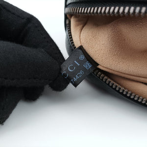 GG Marmont Black×Red Leather A028674426