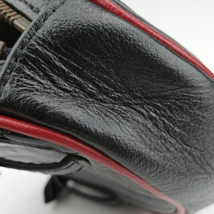 GG Marmont Black×Red Leather A028674426
