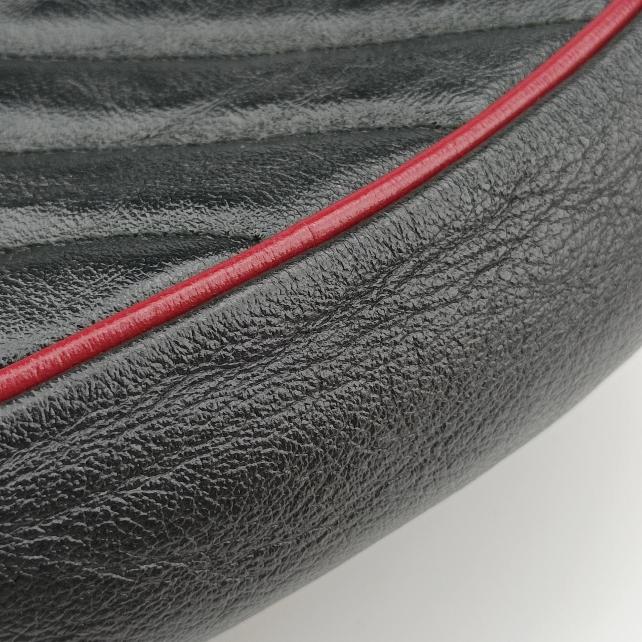 GG Marmont Black×Red Leather A028674426