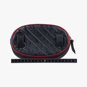 GG Marmont Black×Red Leather A028674426