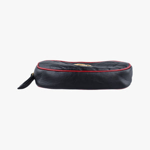 GG Marmont Black×Red Leather A028674426