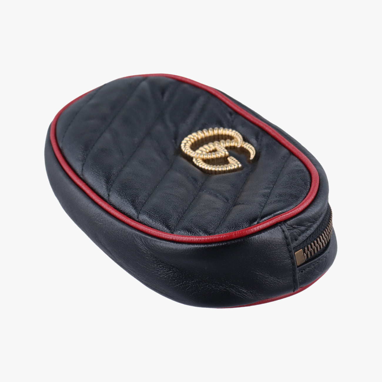 GG Marmont Black×Red Leather A028674426