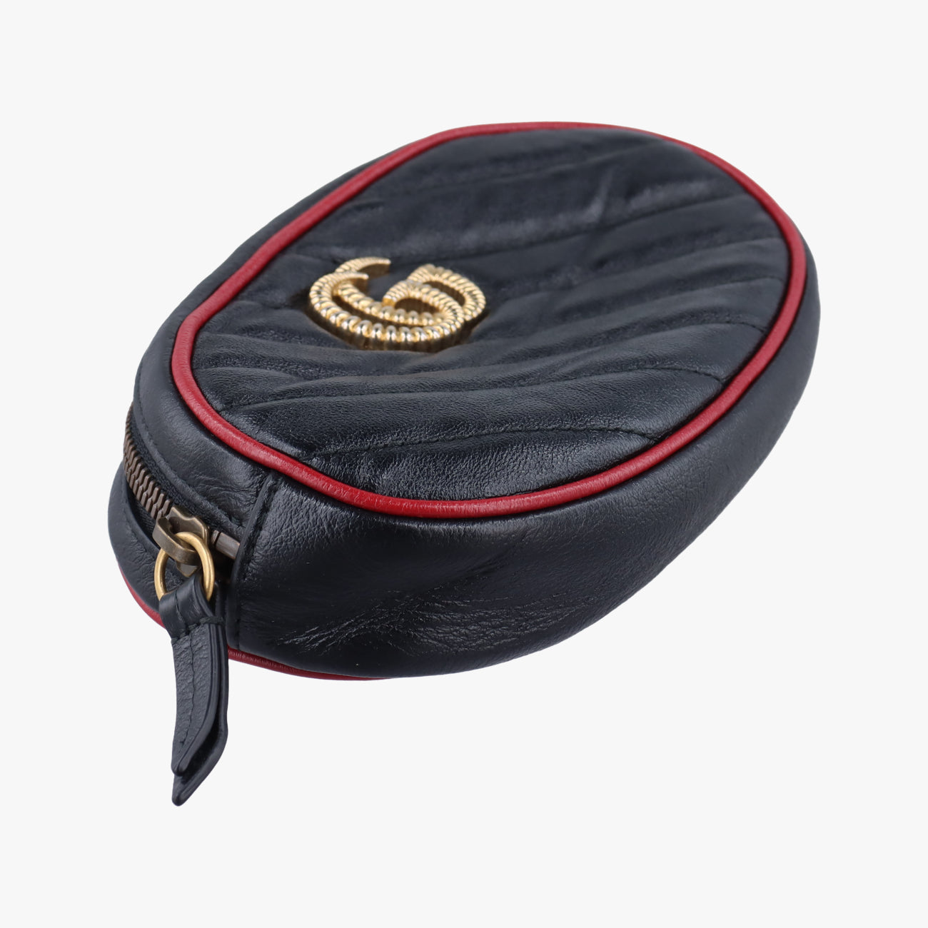GG Marmont Black×Red Leather A028674426
