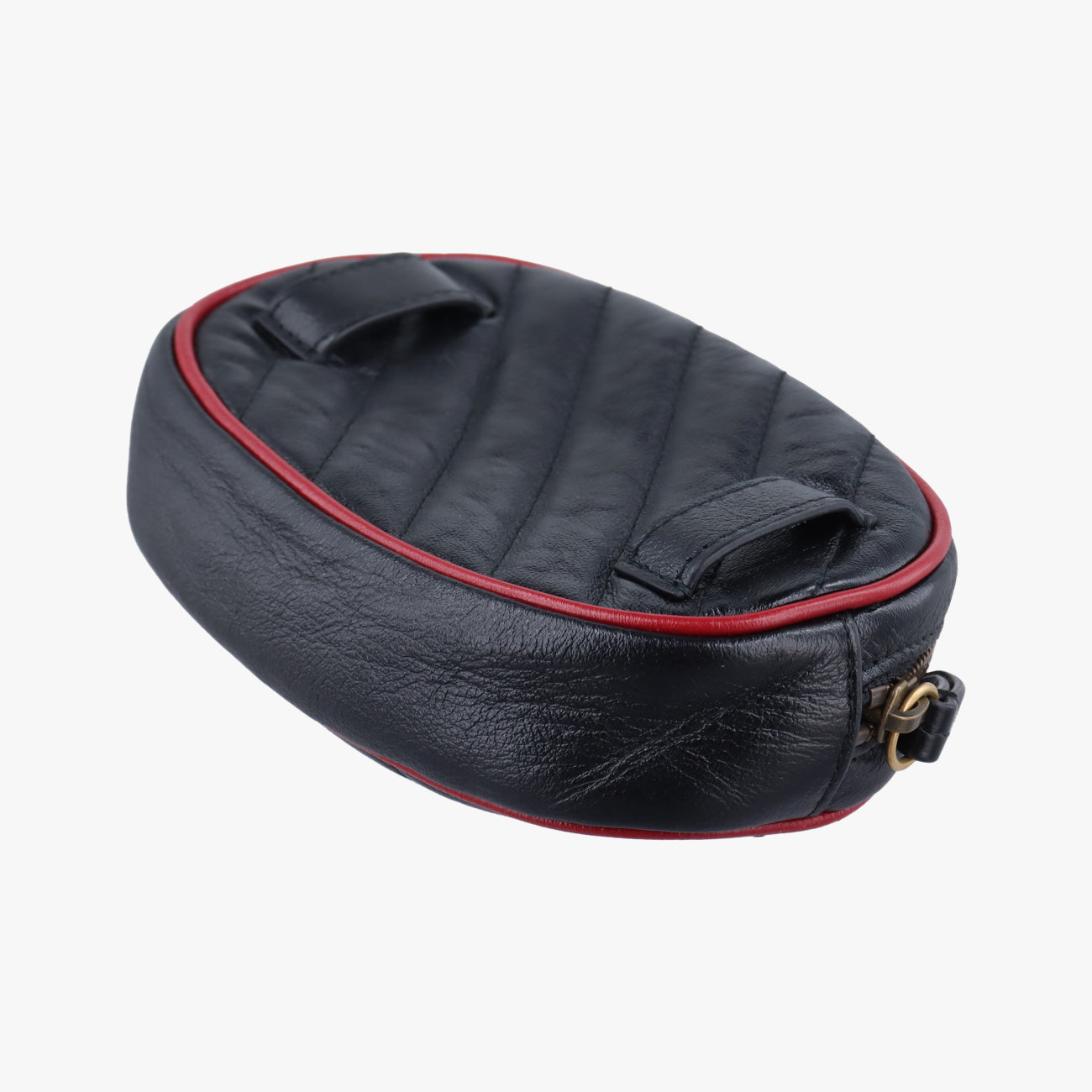 GG Marmont Black×Red Leather A028674426