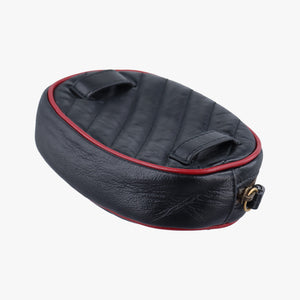GG Marmont Black×Red Leather A028674426