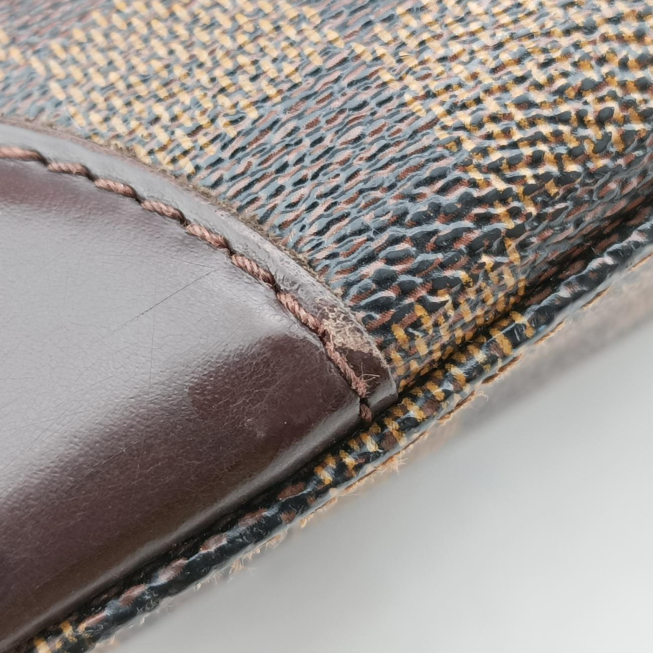 HAMPSTEAD GM EBENE Damier Canvas SP2058