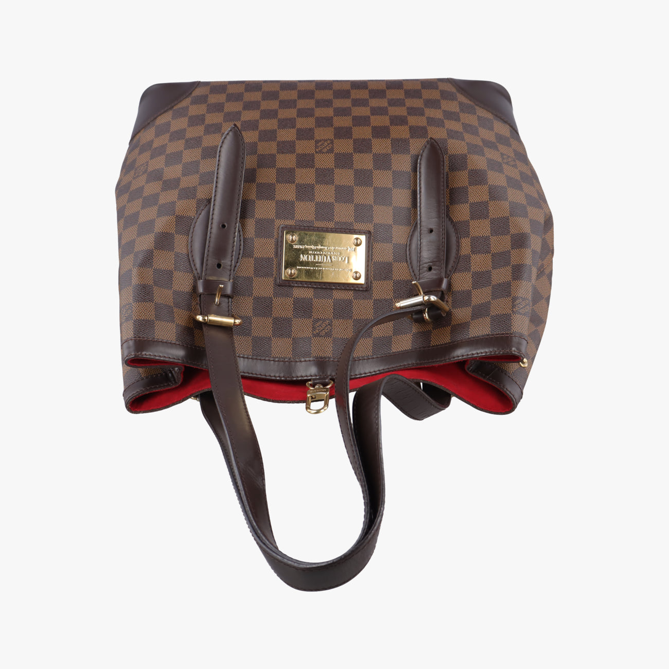 HAMPSTEAD GM EBENE Damier Canvas SP2058